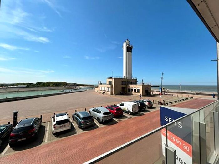 2-kamerappartement te koop in Blankenberge