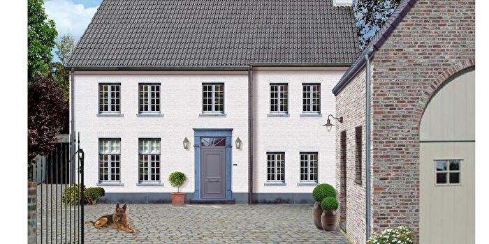 4-kamerhuis te koop in De Pinte