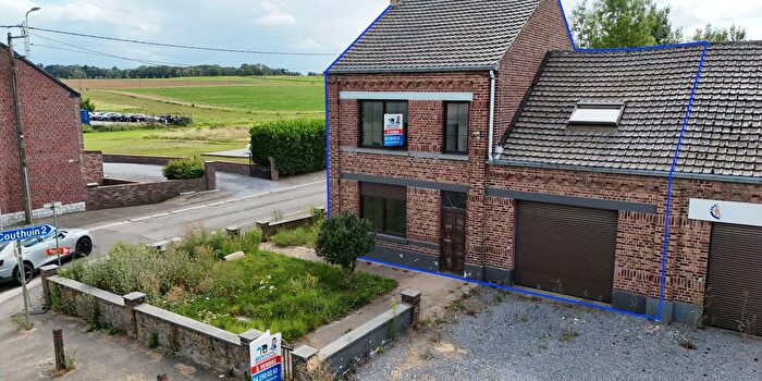 5-kamerhuis te koop in Huccorgne