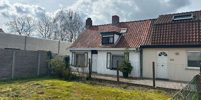2-kamerhuis te koop in Izegem