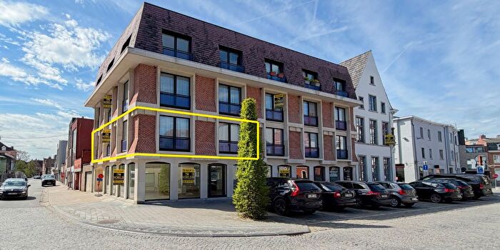 2-kamerappartement te koop in Oudenaarde