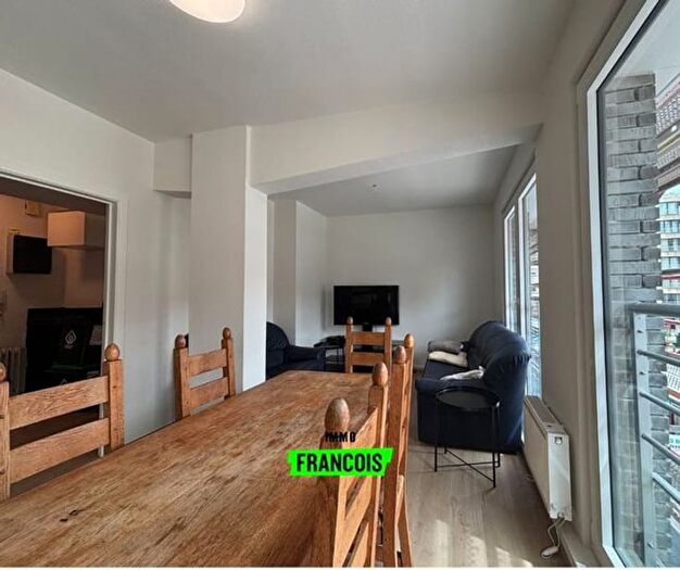 3-kamerappartement te huur in Blankenberge