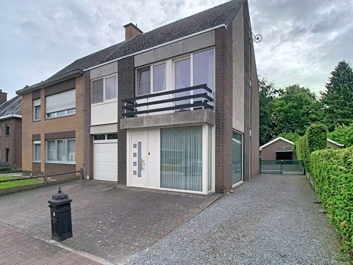 3-kamerhuis te koop in MELSBROEK