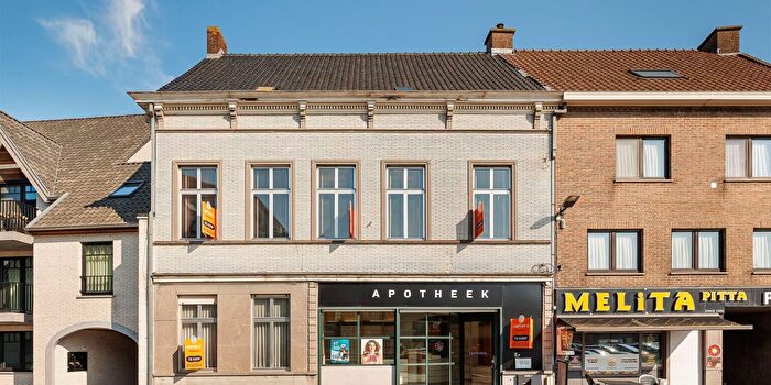 5-kamerhuis te koop in Kruishoutem