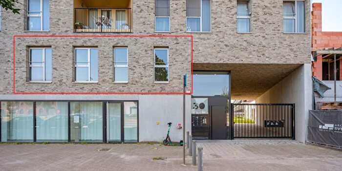 2-kamerappartement te koop in Antwerpen