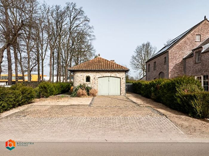 10-kamerhuis te koop in Bonheiden