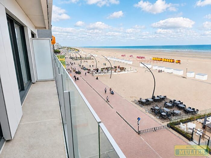14-kamerappartement te koop in De Panne