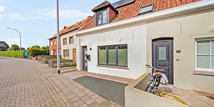 2-kamerhuis te koop in Roeselare