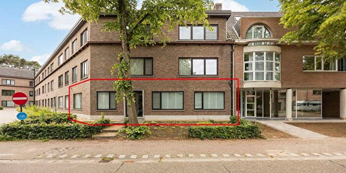 3-kamerappartement te koop in Schilde