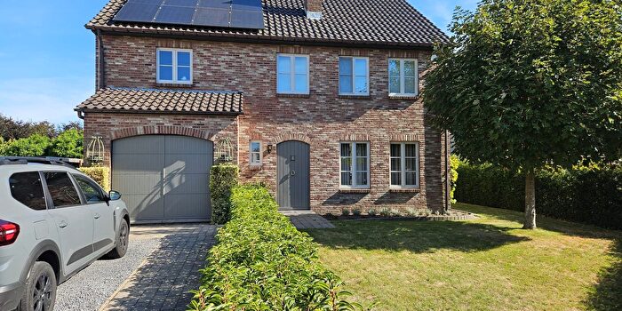 5-kamerhuis te koop in As