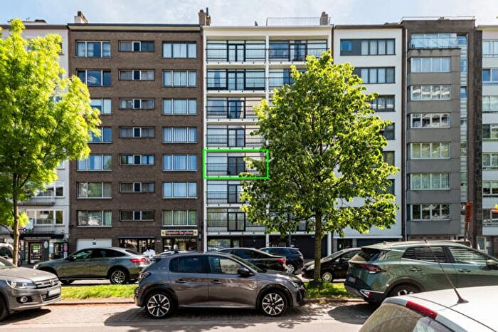 2-kamerappartement te koop in Merksem