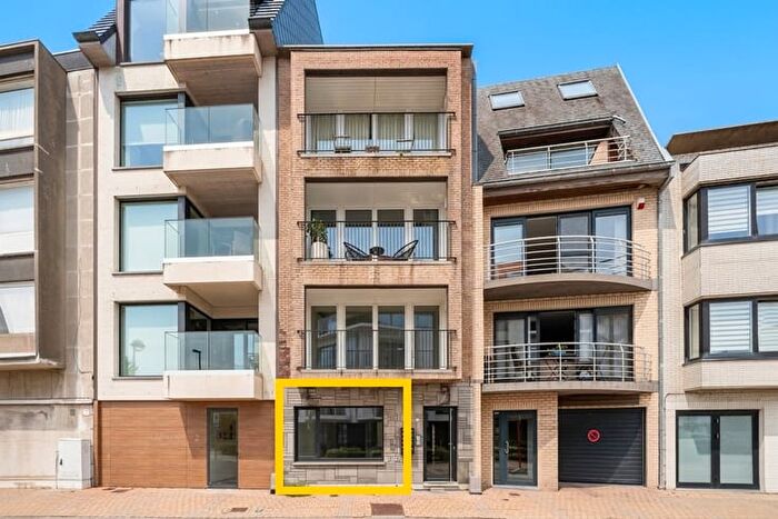 2-kamerappartement te koop in BREDENE