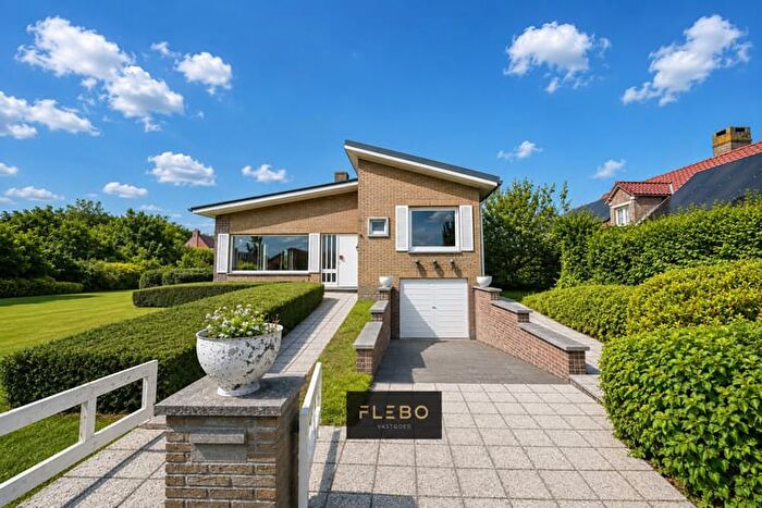10-kamerhuis te koop in Blankenberge