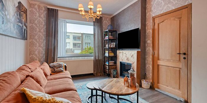 4-kamerhuis te koop in Blankenberge