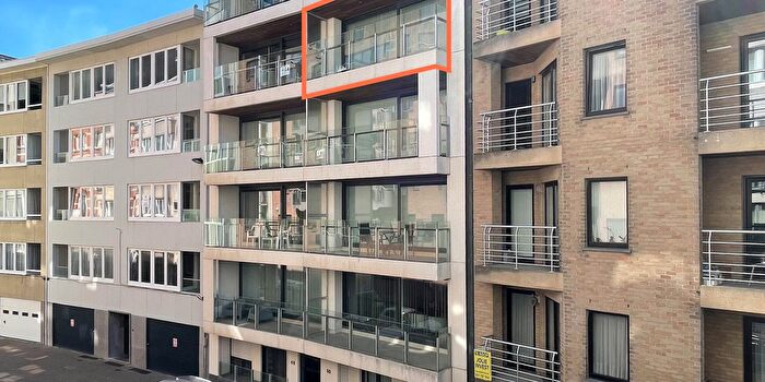 2-kamerappartement te koop in Oostende