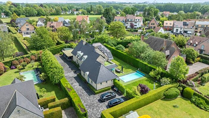 4-kamerhuis te koop in Wemmel