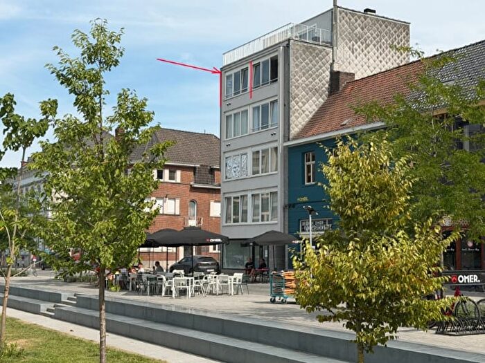 2-kamerappartement te huur in Kortrijk