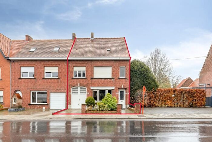 14-kamerhuis te koop in Kortemark