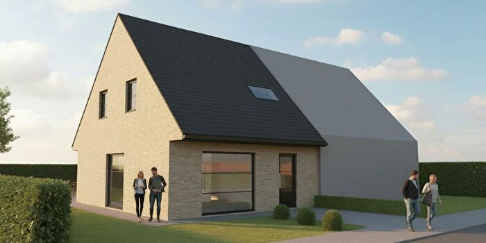 3-kamerhuis te koop in Stekene