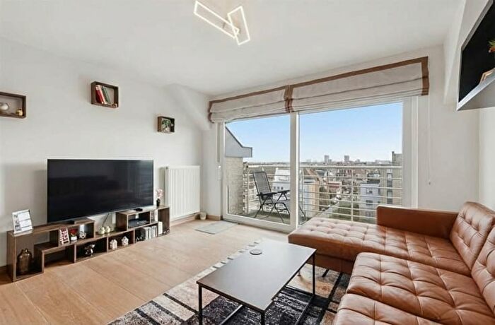 2-kamerappartement te koop in BLANKENBERGE