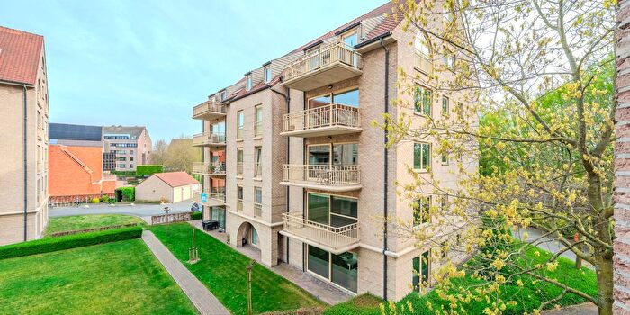 1-kamerappartement te koop in Brugge