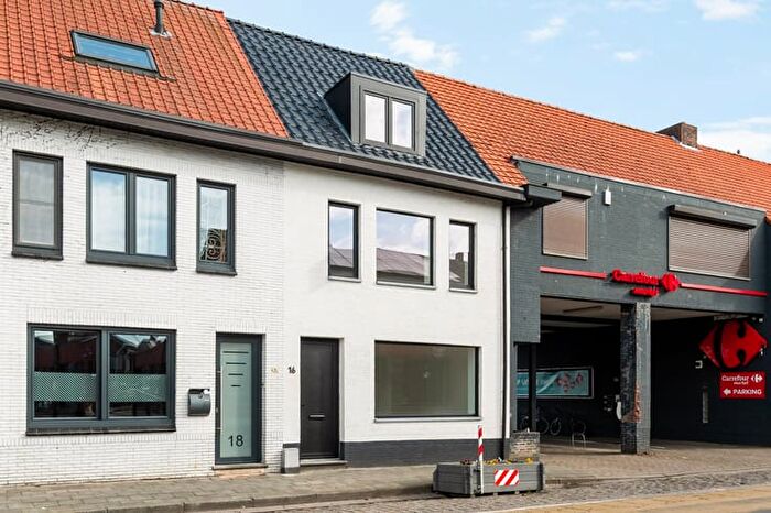 4-kamerhuis te koop in HOOGSTRATEN