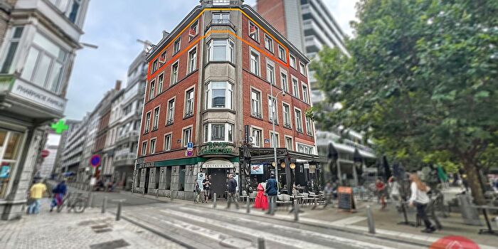 2-kamerappartement te koop in Liège