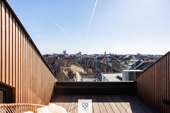 6-kamerappartement te koop in Gent
