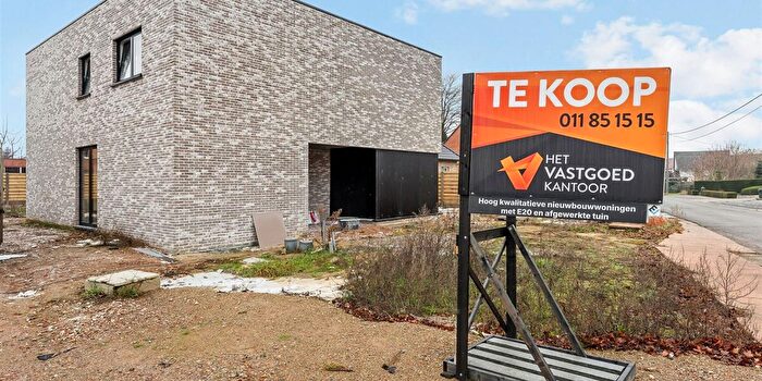 3-kamerhuis te koop in Koersel