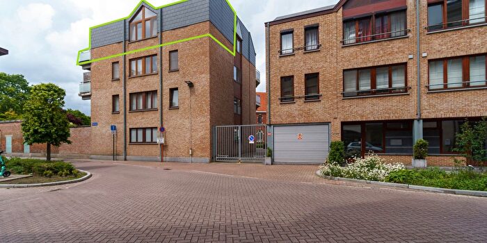 2-kamerappartement te koop in Mechelen
