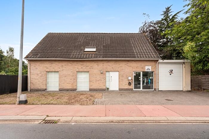 3-kamerhuis te koop in Stekene