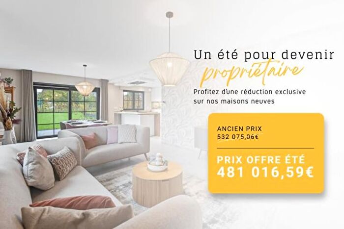 4-kamerhuis te koop in Rocourt