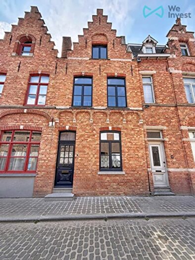4-kamerhuis te koop in Brugge