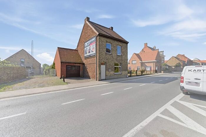 3-kamerhuis te koop in Diksmuide