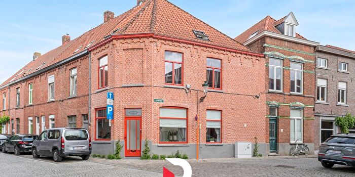 2-kamerhuis te koop in Brugge