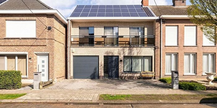 4-kamerhuis te koop in Berlaar