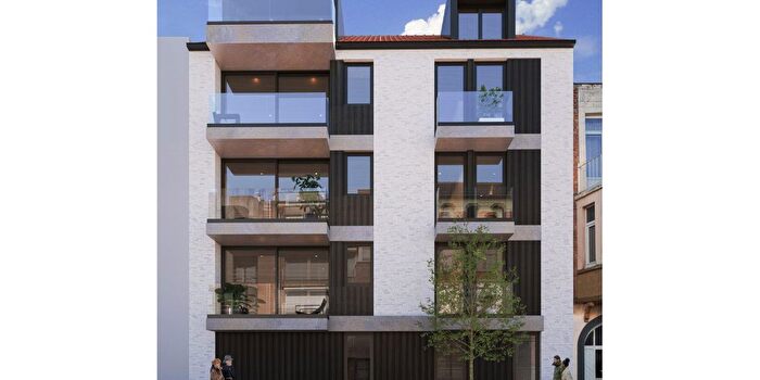 Appartement te koop in Blankenberge