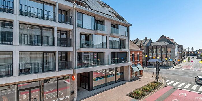 3-kamerappartement te koop in Deinze
