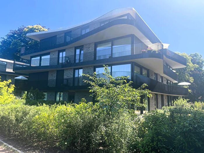 1-kamerappartement te koop in Hove