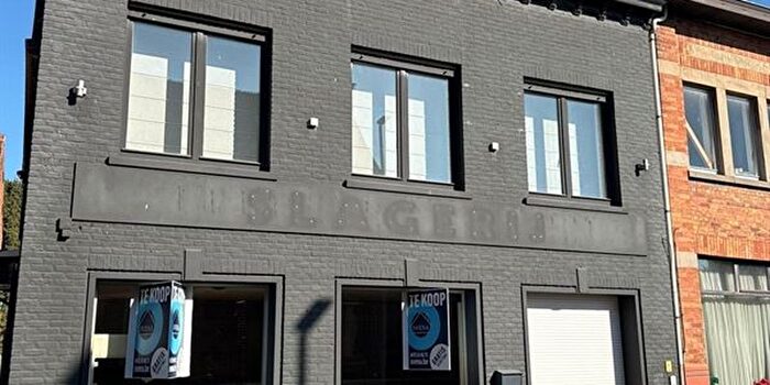 5-kamerhuis te koop in Onkerzele