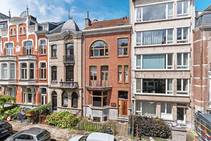 5-kamerhuis te koop in Antwerpen-Zuid