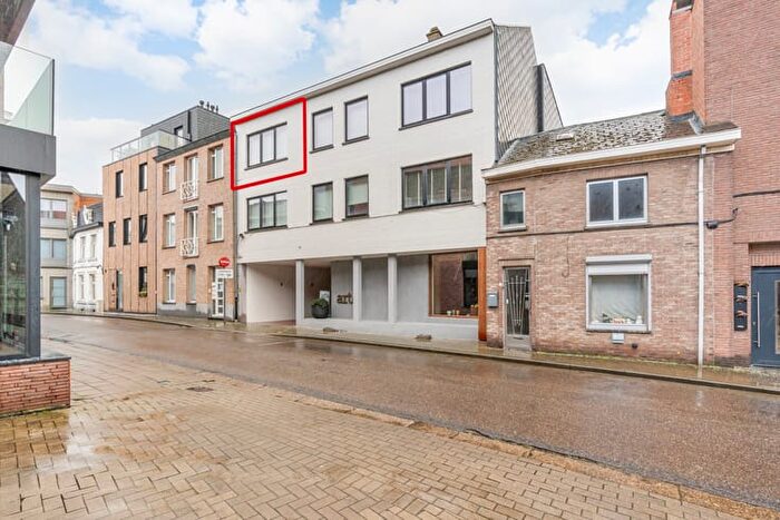8-kamerappartement te koop in Sint-Truiden
