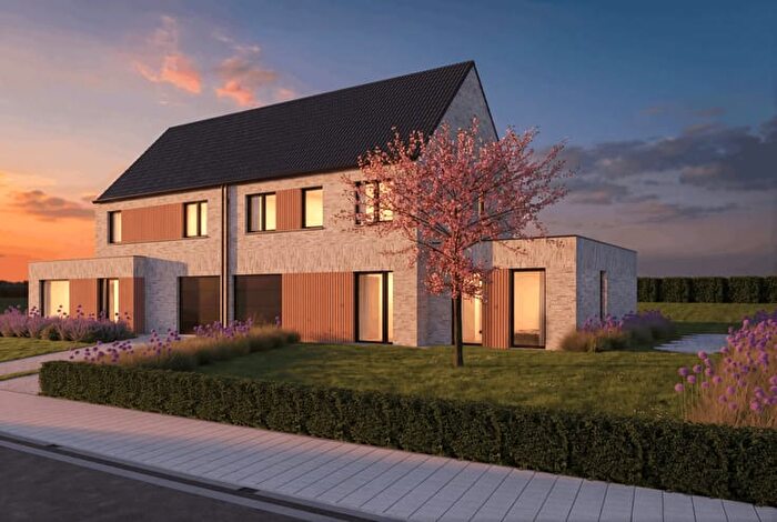 3-kamerhuis te koop in Gavere
