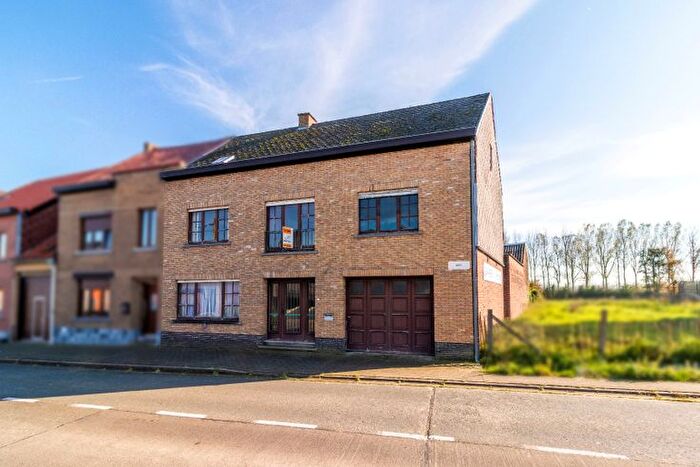 1-kamerhuis te koop in Denderwindeke