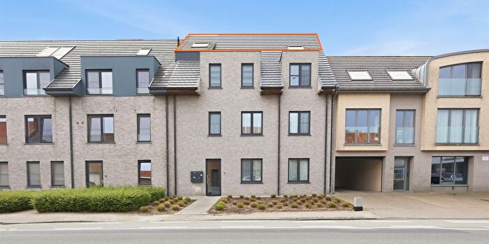 1-kamerappartement te huur in Diksmuide