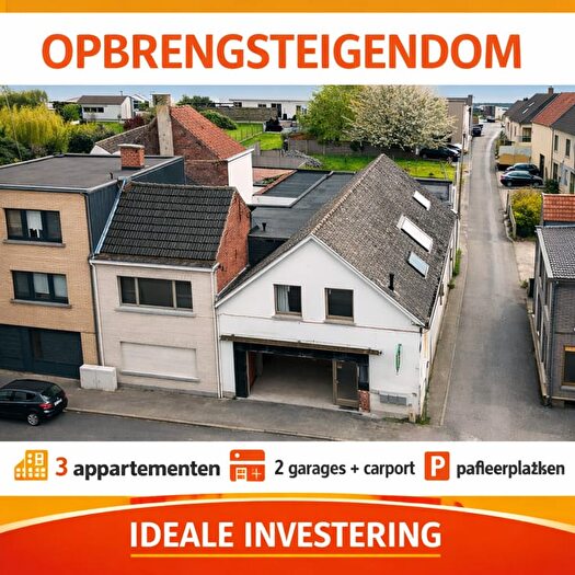5-kamerhuis te koop in Liedekerke