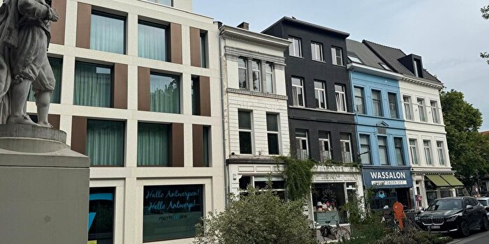2-kamerappartement te koop in Antwerpen