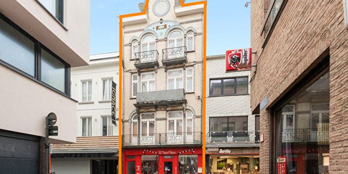 Huis te koop in Blankenberge