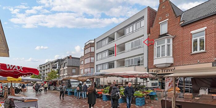 2-kamerappartement te koop in Deinze