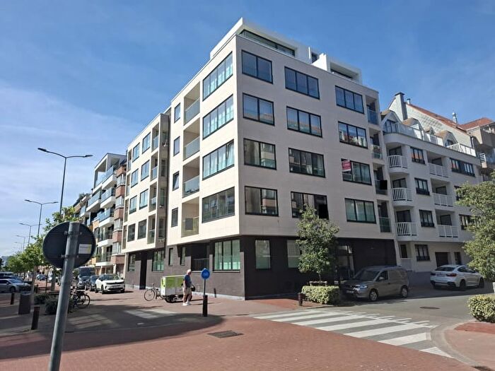 1-kamerappartement te koop in Knokke